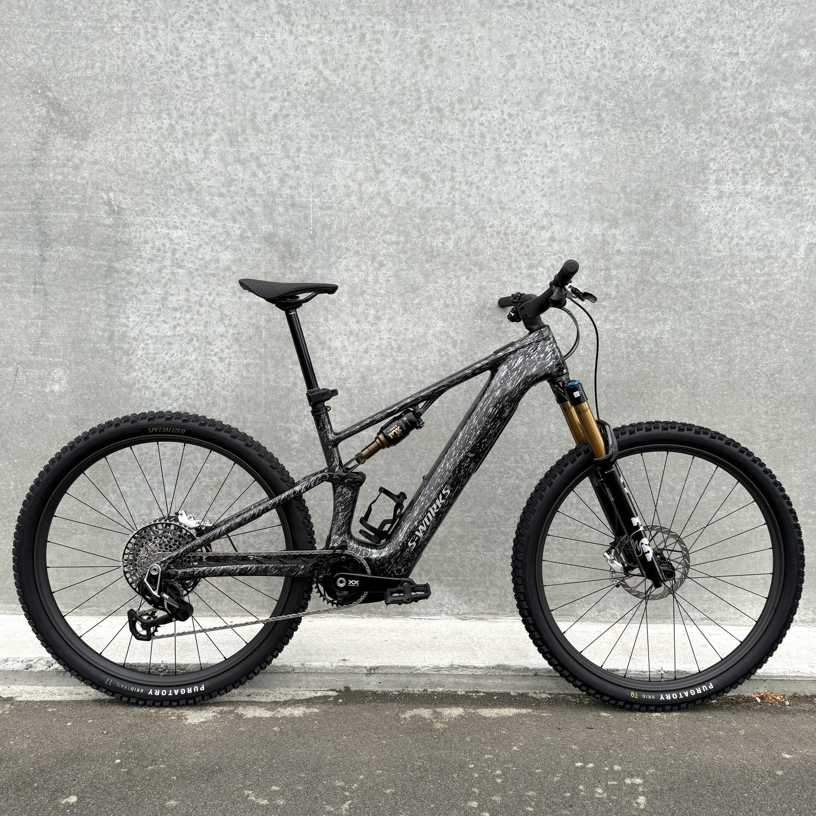 SPECIALIZED E-MTB S-Works Turbo Levo R