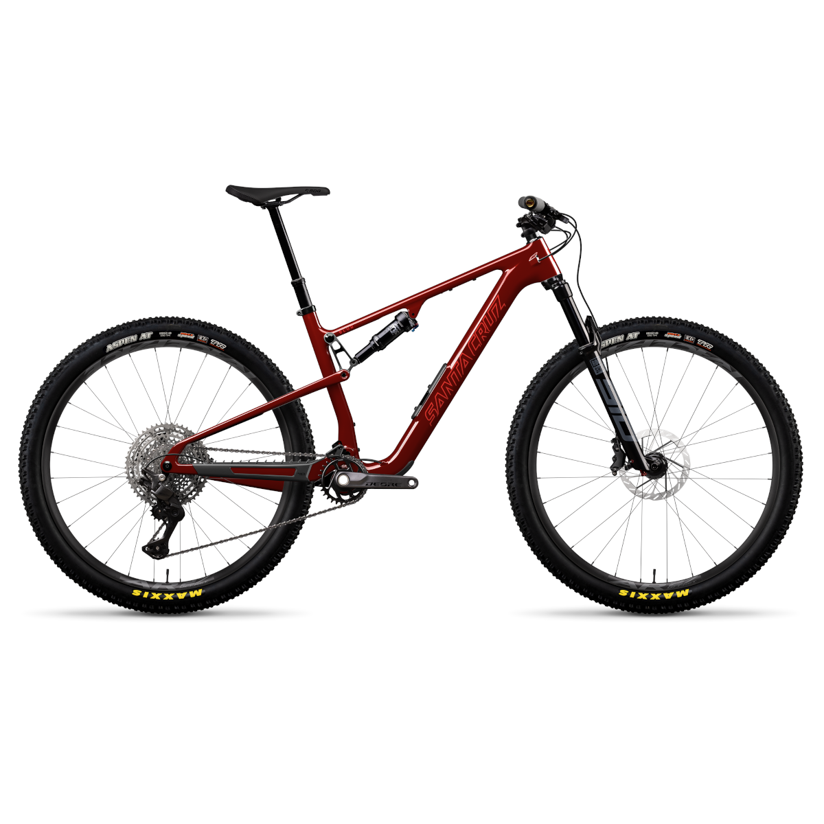 SANTA CRUZ Mountain - Full Sus Gloss Tart Cherry / Deore Santa Cruz Blur V5 108296
