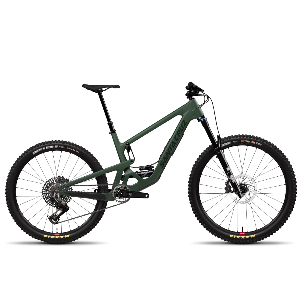 SANTA CRUZ Mountain - Full Sus Santa Cruz Bronson