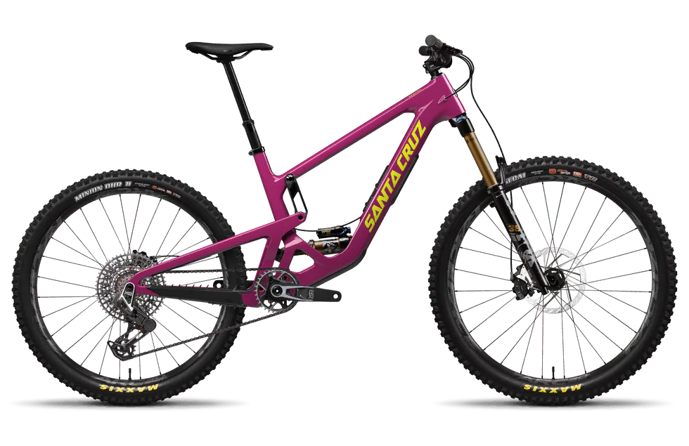 SANTA CRUZ Mountain - Full Sus Santa Cruz Bronson