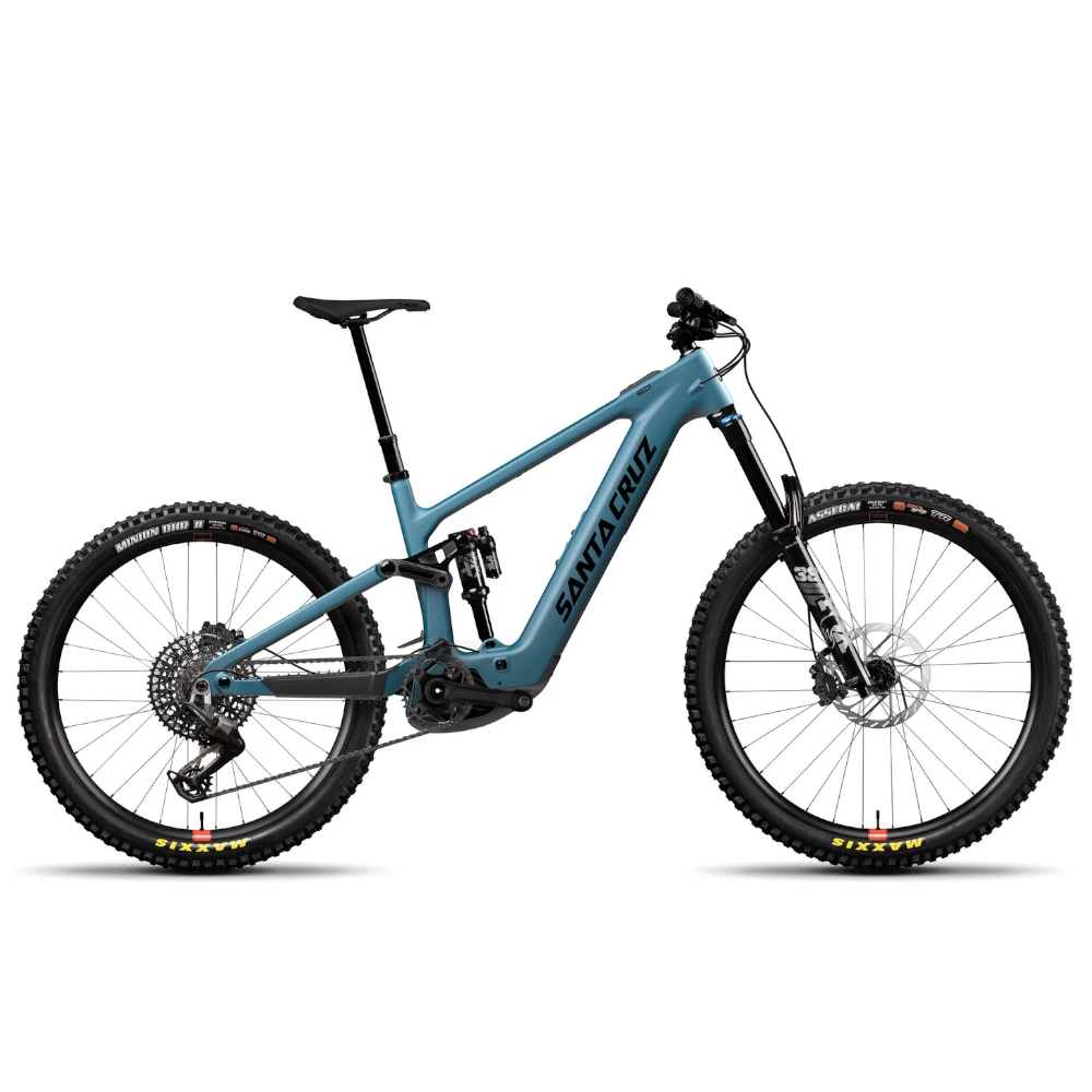 SANTA CRUZ E-MTB Gloss Black / SRAM 90 Santa Cruz Bullit - Bosch 107801