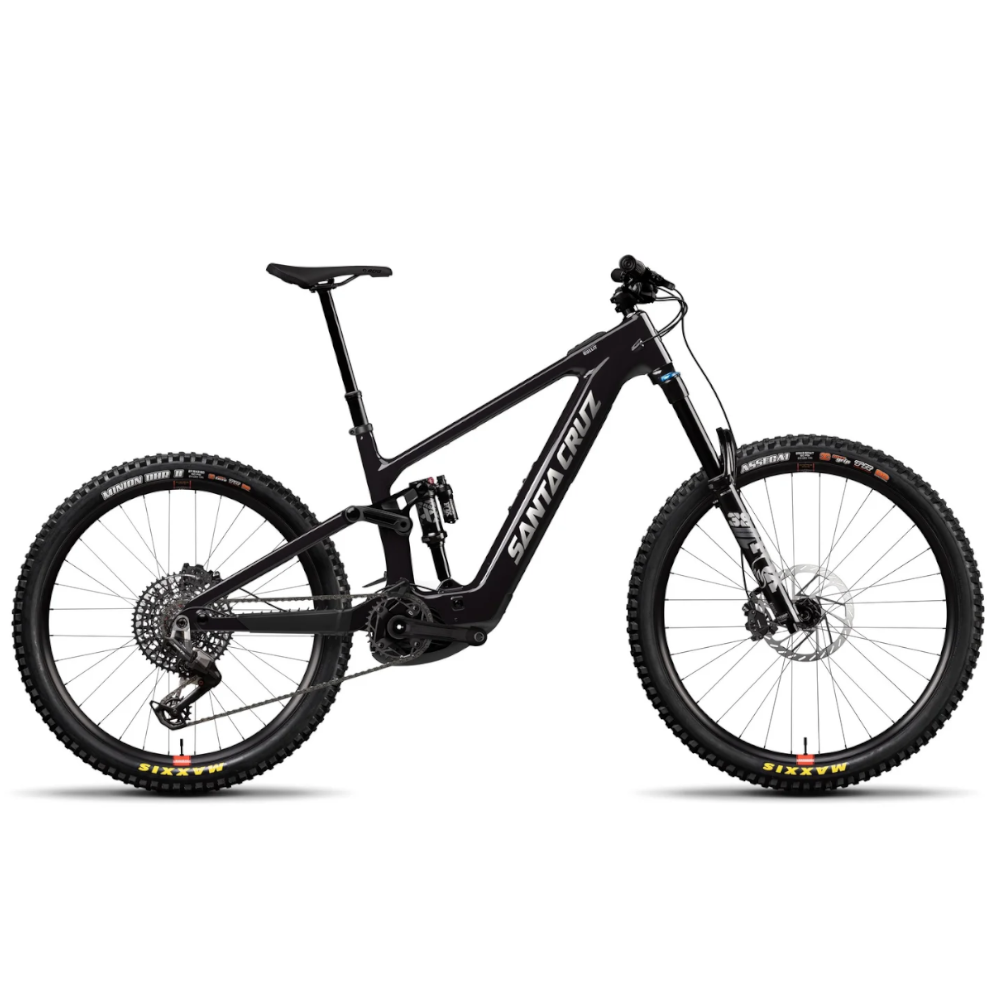 SANTA CRUZ E-MTB Gloss Black / SRAM 90 Santa Cruz Bullit - Bosch 107801