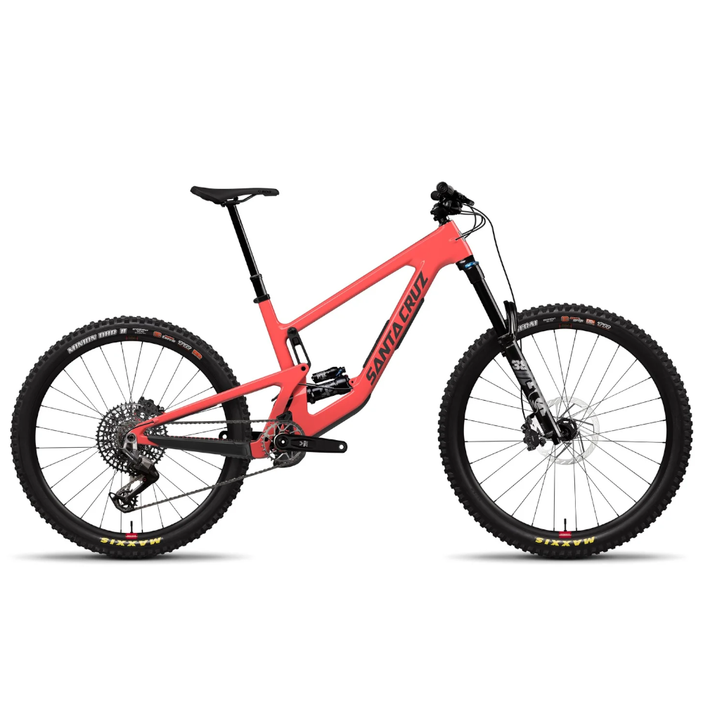 The Hub Cycle Centre Mountain - Full Sus Santa Cruz Nomad 6