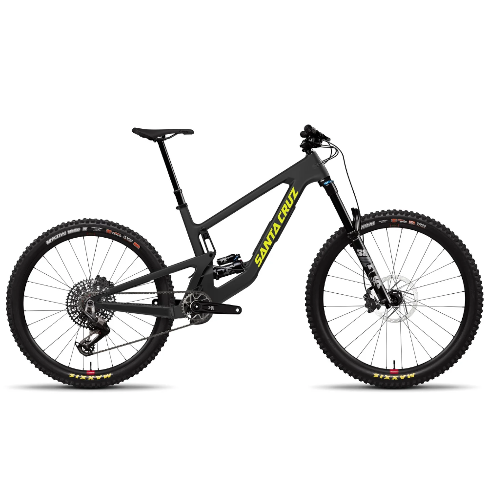 The Hub Cycle Centre Mountain - Full Sus Santa Cruz Nomad 6