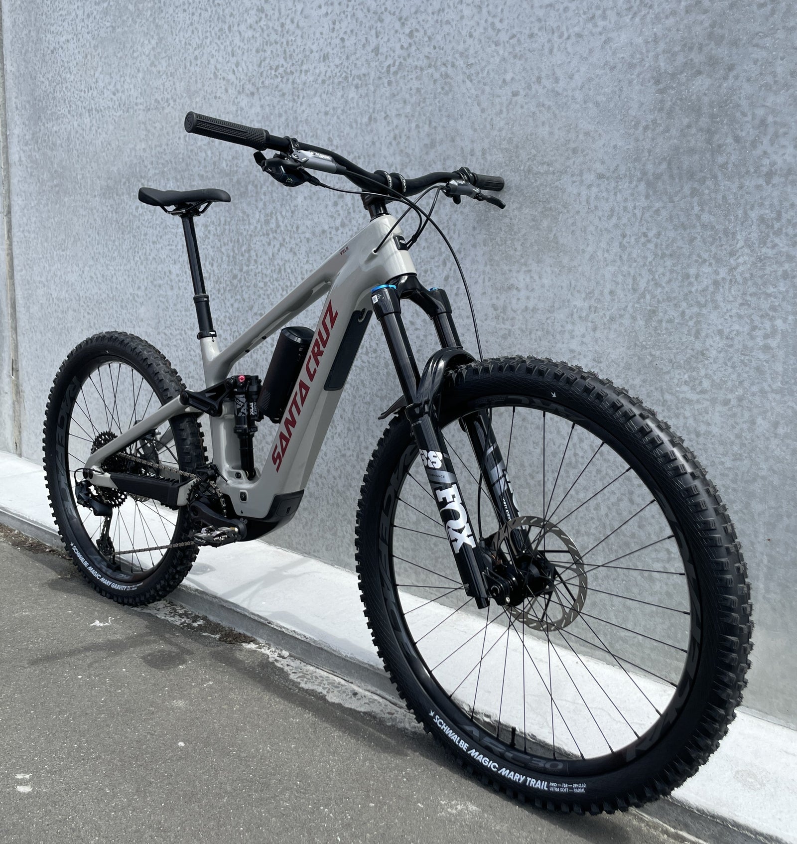 SANTA CRUZ E-MTB Midnight Green / S / XL Santa Cruz Vala 107397