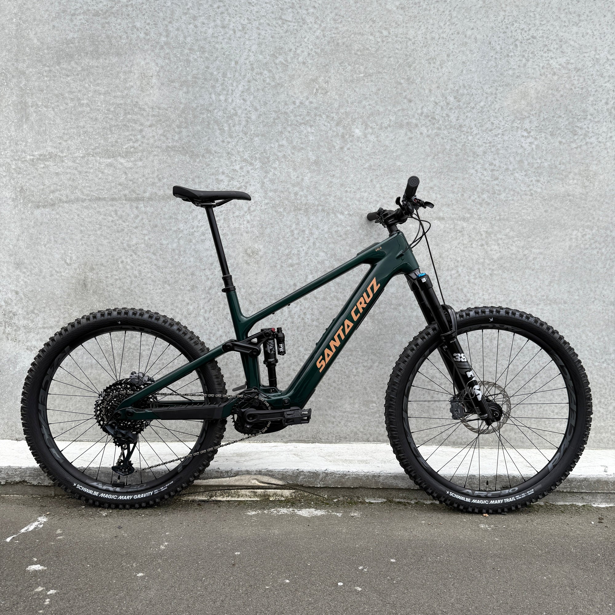 SANTA CRUZ E-MTB Santa Cruz Vala 107258