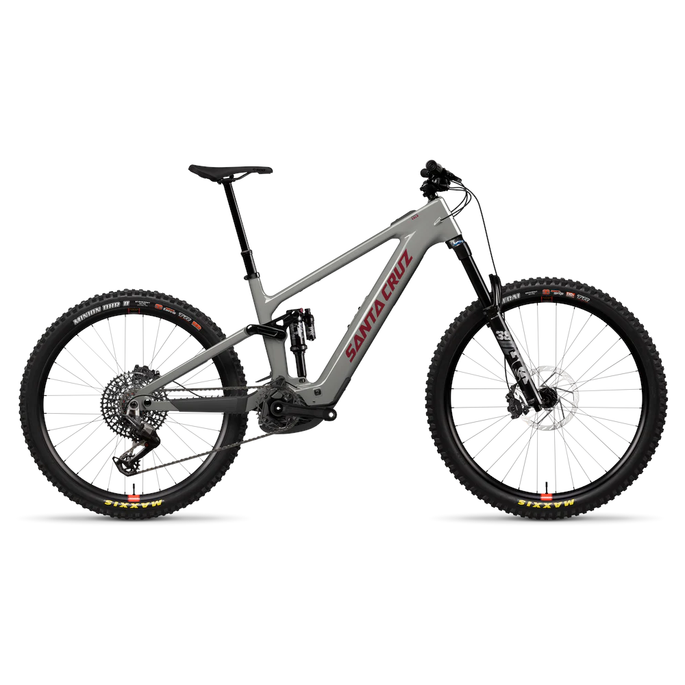 SANTA CRUZ E-MTB Gloss Grey / SRAM 90 Santa Cruz Vala 108127