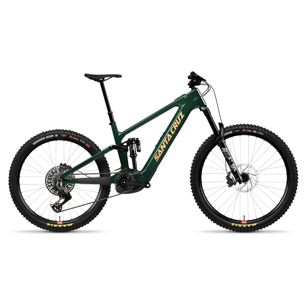 SANTA CRUZ E-MTB Gloss Grey / SRAM 90 Santa Cruz Vala 108127