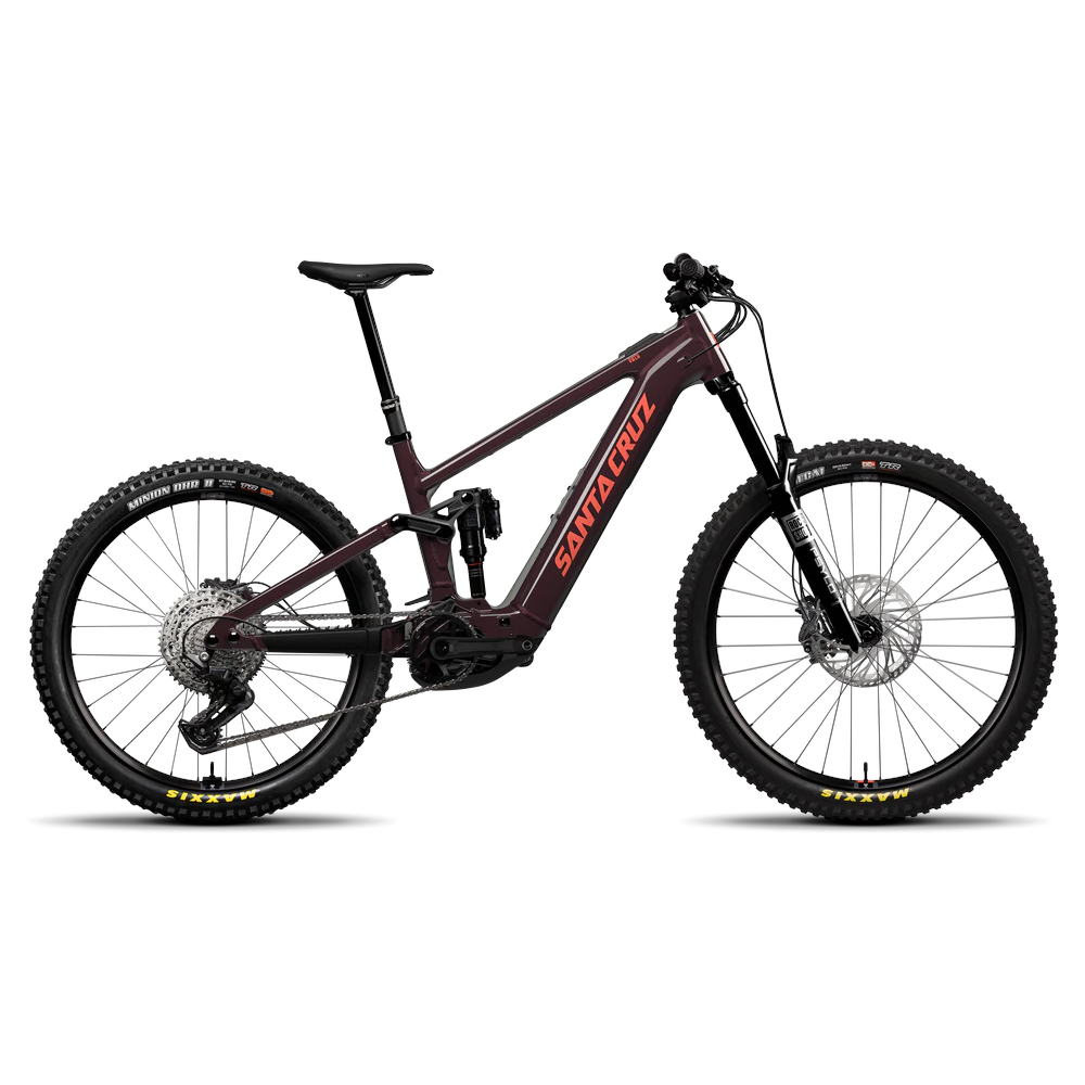 SANTA CRUZ E-MTB Gloss Stormbringer Purple / Deore Santa Cruz Vala AL 108142