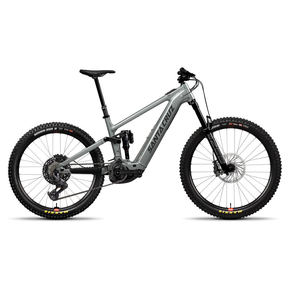 SANTA CRUZ E-MTB Gloss Lunar Gray / Deore Santa Cruz Vala AL 108140