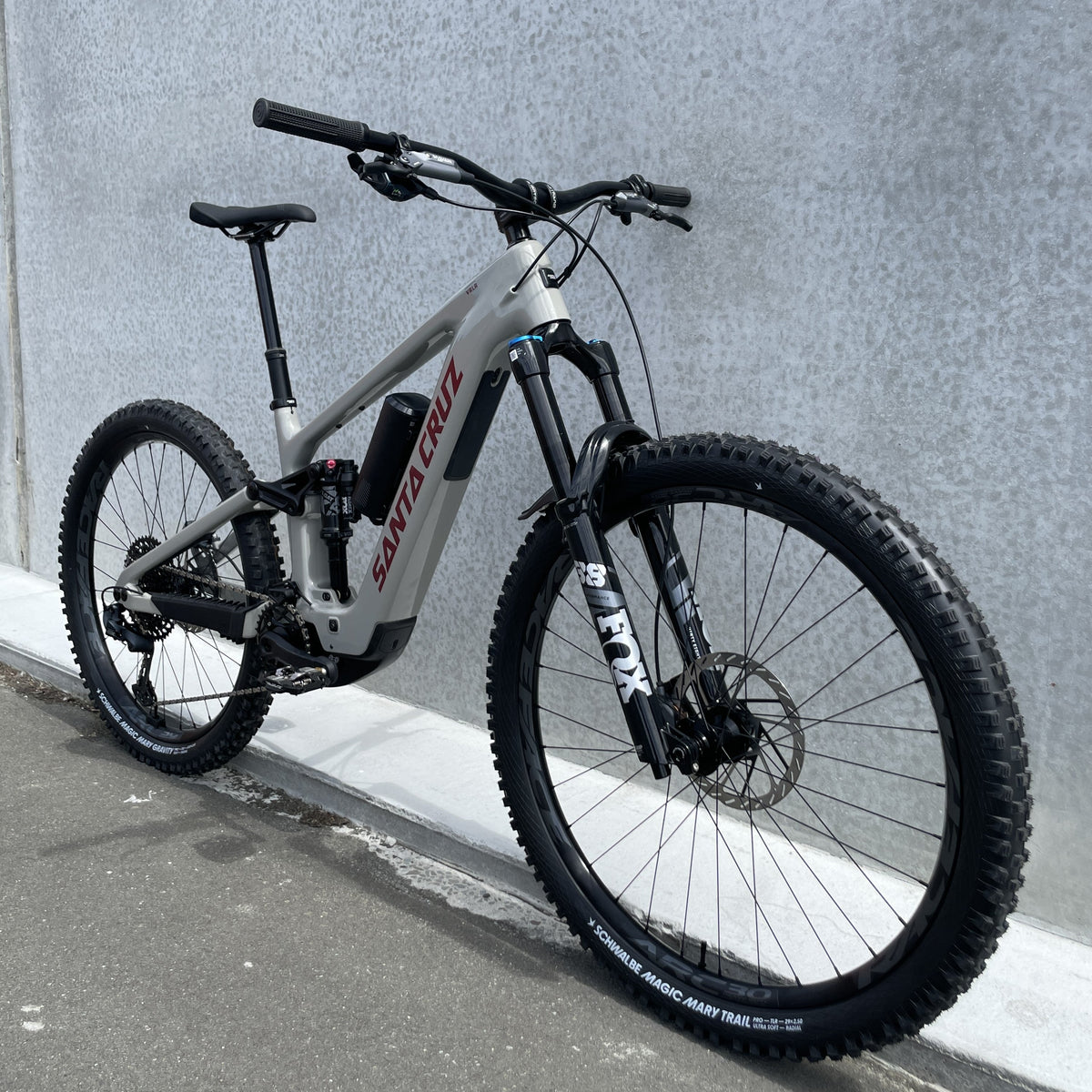 SANTA CRUZ E-MTB Santa Cruz Vala