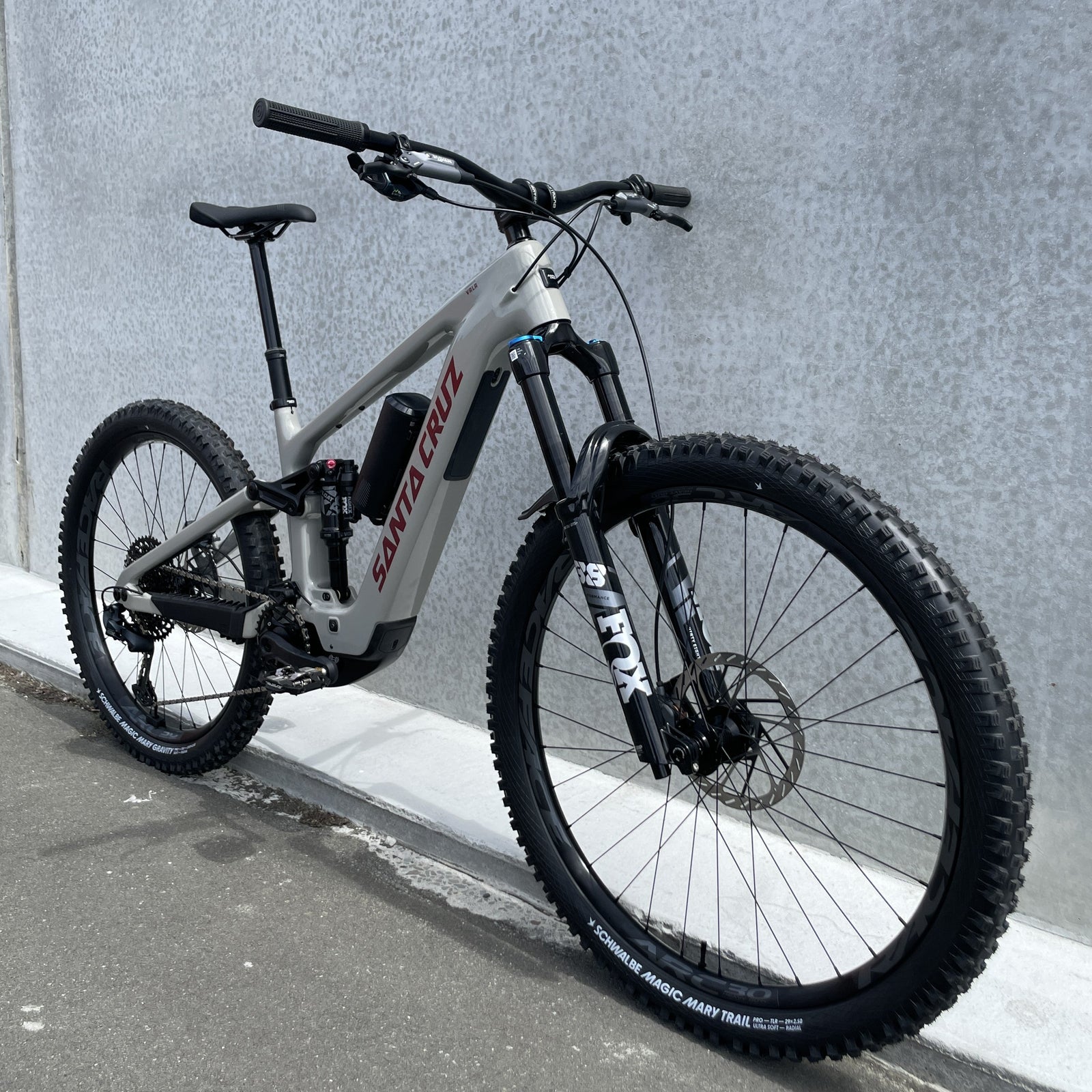 SANTA CRUZ E-MTB Midnight Green / S / XL Santa Cruz Vala 107397
