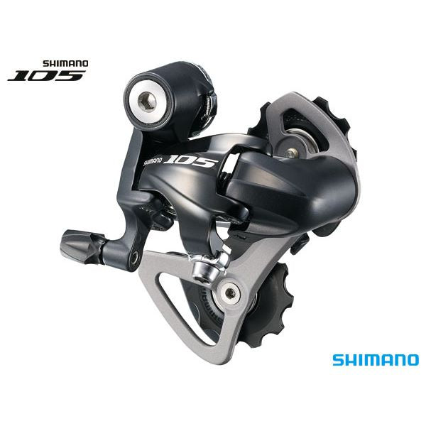 SHIMANO Rear Derailleur Shimano 105 RD-5701-SS 10-Speed Rear Derailleur / 30t Compatible 4524667311164