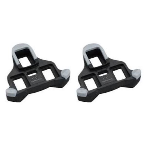 SHIMANO Pedal Cleats & Parts Shimano CL-SL130 SPD-SLR Grey Cleats / 6 Degree Float ICLSL130