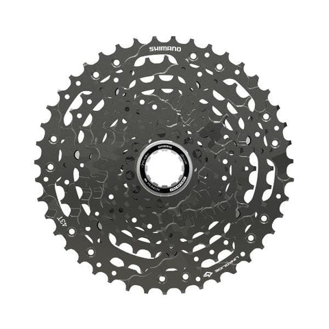 SHIMANO Cassette - MTB Shimano Deore Deore CS-LG400 10-Speed 11-43t LINKGLIDE Cassette 192790171562