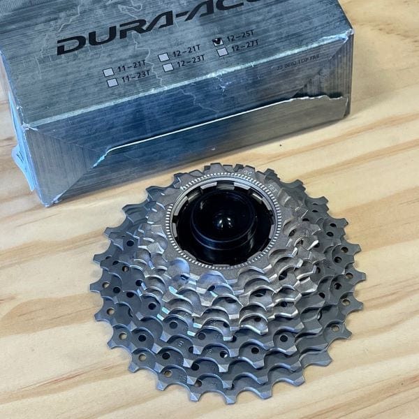 SHIMANO Cassette - Road Shimano Dura-Ace CS-7800 10-Speed Cassette / 12-25t / No Lockring 4524667061533