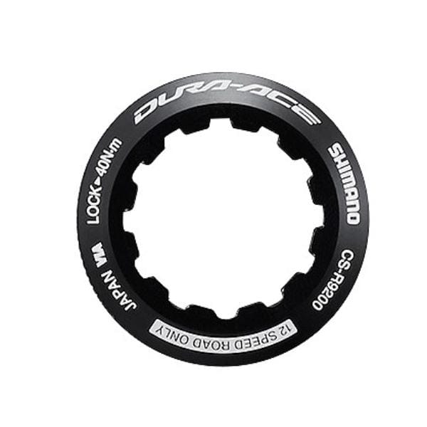 Not specified Cassette - Road Shimano Dura-Ace CS-R9200 12-Speed Lock Ring & Washer 4524667701002