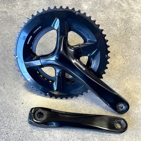 Shimano FC-RS510 (Non-Series) 2 x 11-Speed Road Crankset / 50/34t / 17 ...
