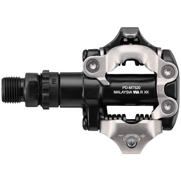 SHIMANO Pedals Shimano PD-MT520 SPD MTB Dual Sided Pedal 4550170953782