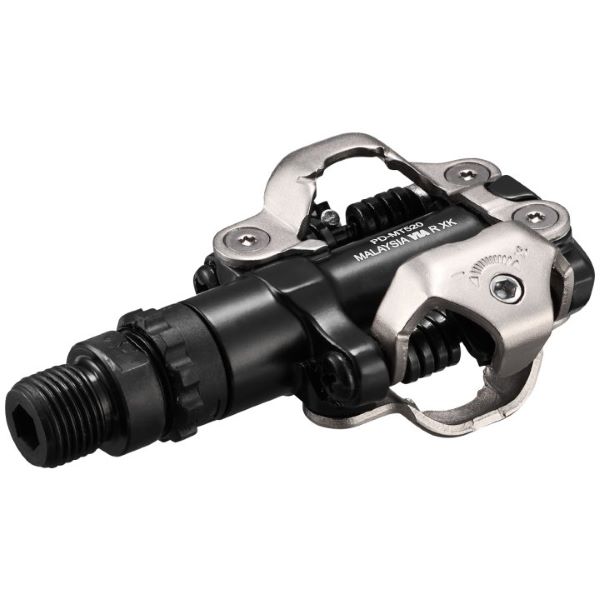 SHIMANO Pedals Shimano PD-MT520 SPD MTB Dual Sided Pedal 4550170953782