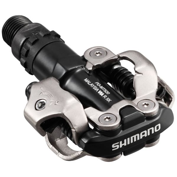 SHIMANO Pedals Shimano PD-MT520 SPD MTB Dual Sided Pedal 4550170953782