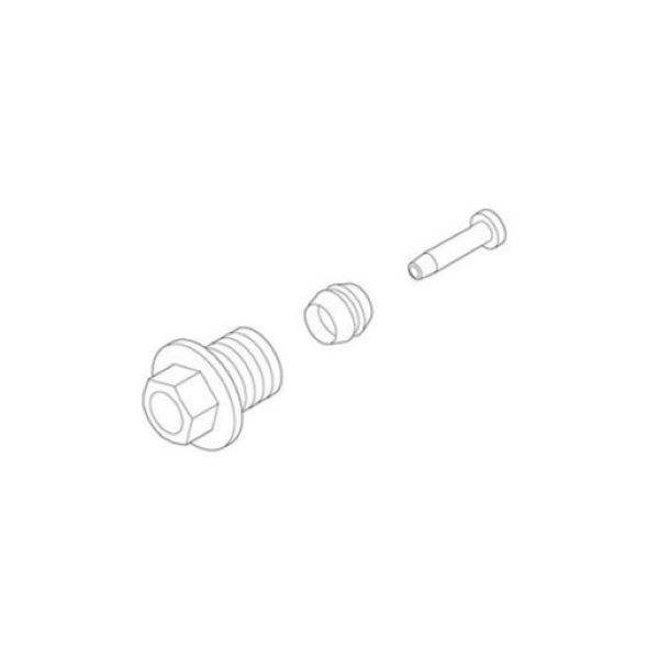 SHIMANO Brake - Parts Shimano (Road) SM-BH90 Flange Connecting Bolt Y8RD98010