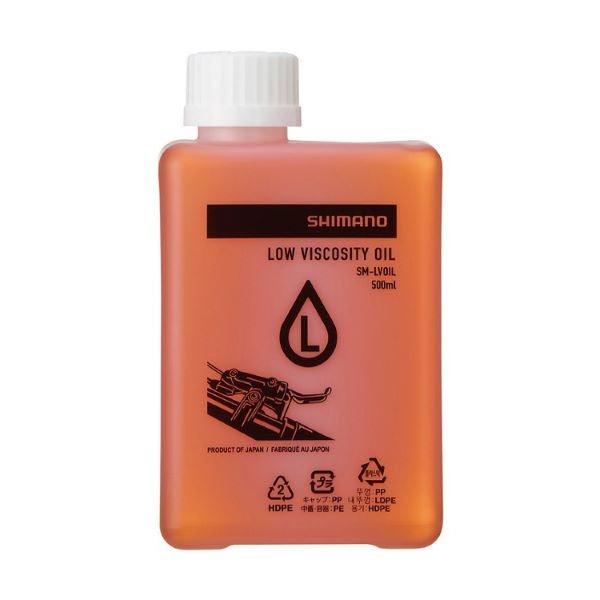 SHIMANO Brake - Parts Shimano SM-LVOIL-05 Low Viscosity Mineral Brake Fluid / 500ml 4550170309732