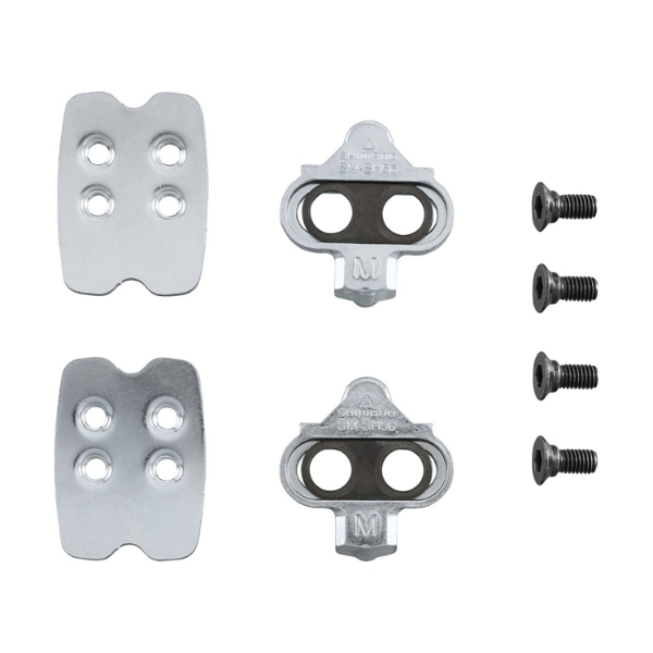 SHIMANO Pedal Cleats & Parts Shimano SM-SH56 MTB SPD Multiple Release Cleats 4524667902997