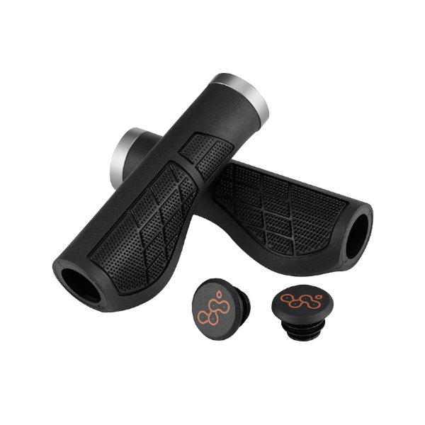 Skwi:ki Grips & Barends Skwi:ki Comfort Grip Single Lock On Grip / Black SK-GP-04-BLK-H