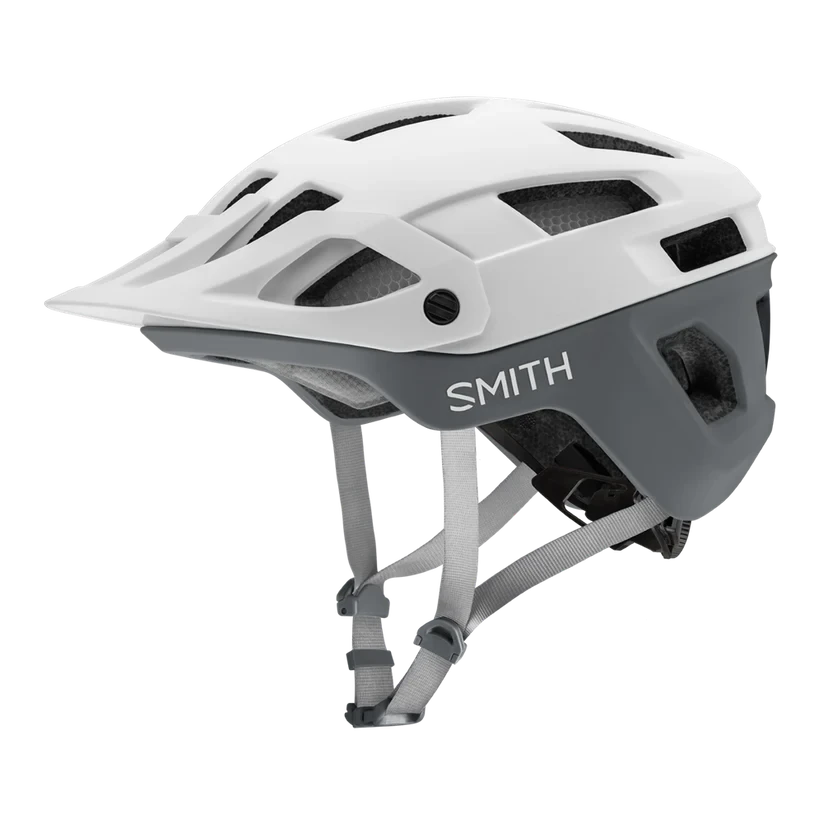 Smith Helmets - MTB Matte White / Cement / Medium 55-59cm SMITH Engage 2 MIPs Helmet 716736763729