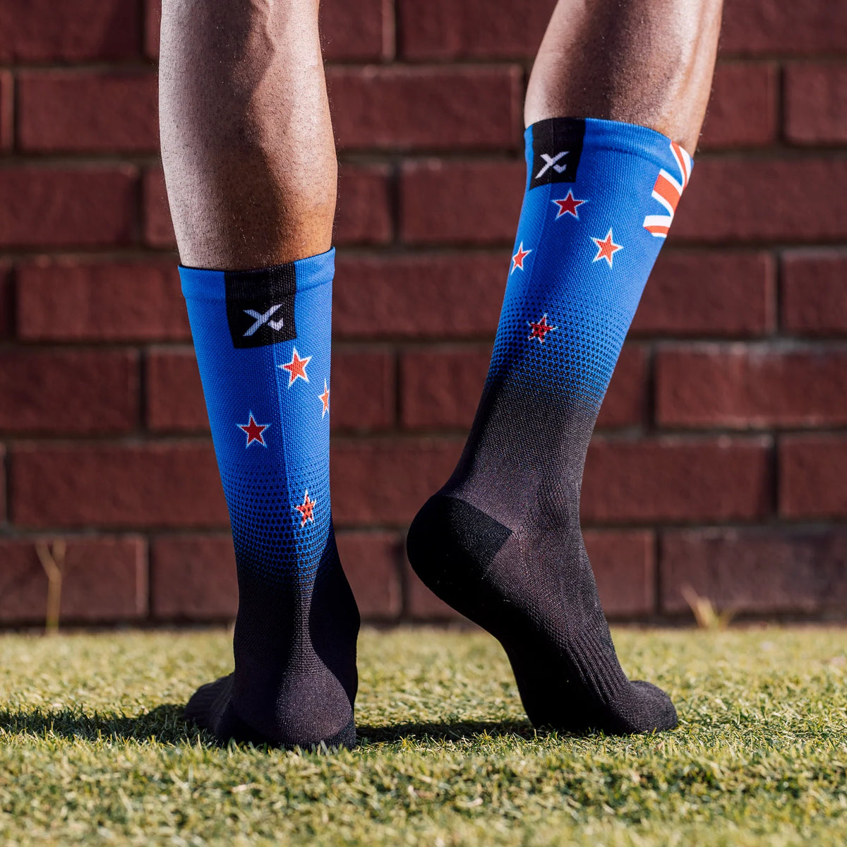 SOX Socks Sox Footwear - New Zealand Black Crew Socks