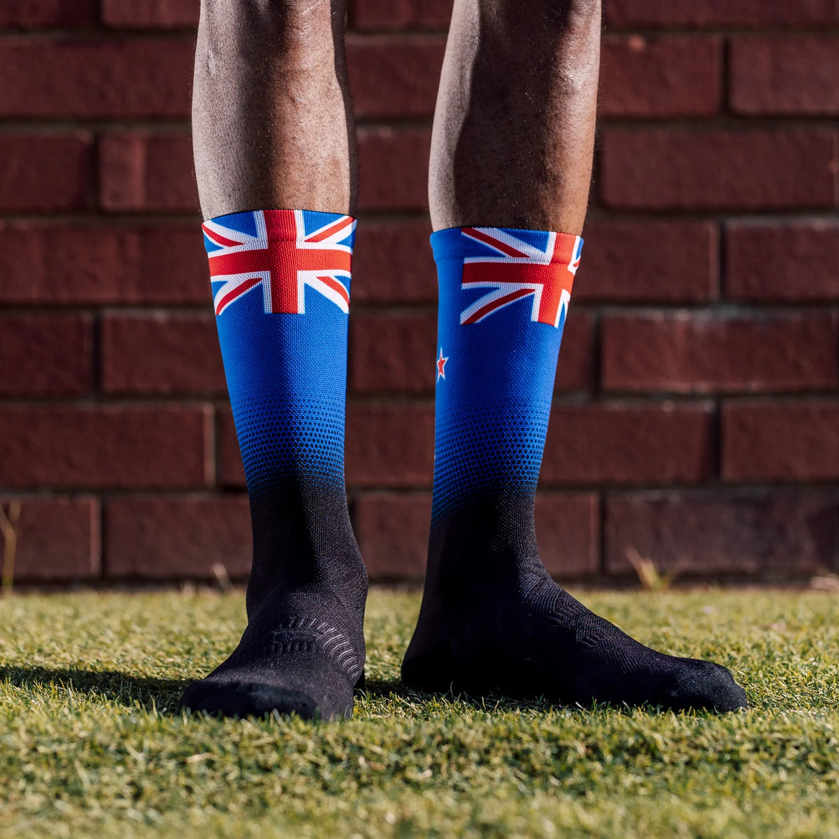 SOX Socks Sox Footwear - New Zealand Black Crew Socks