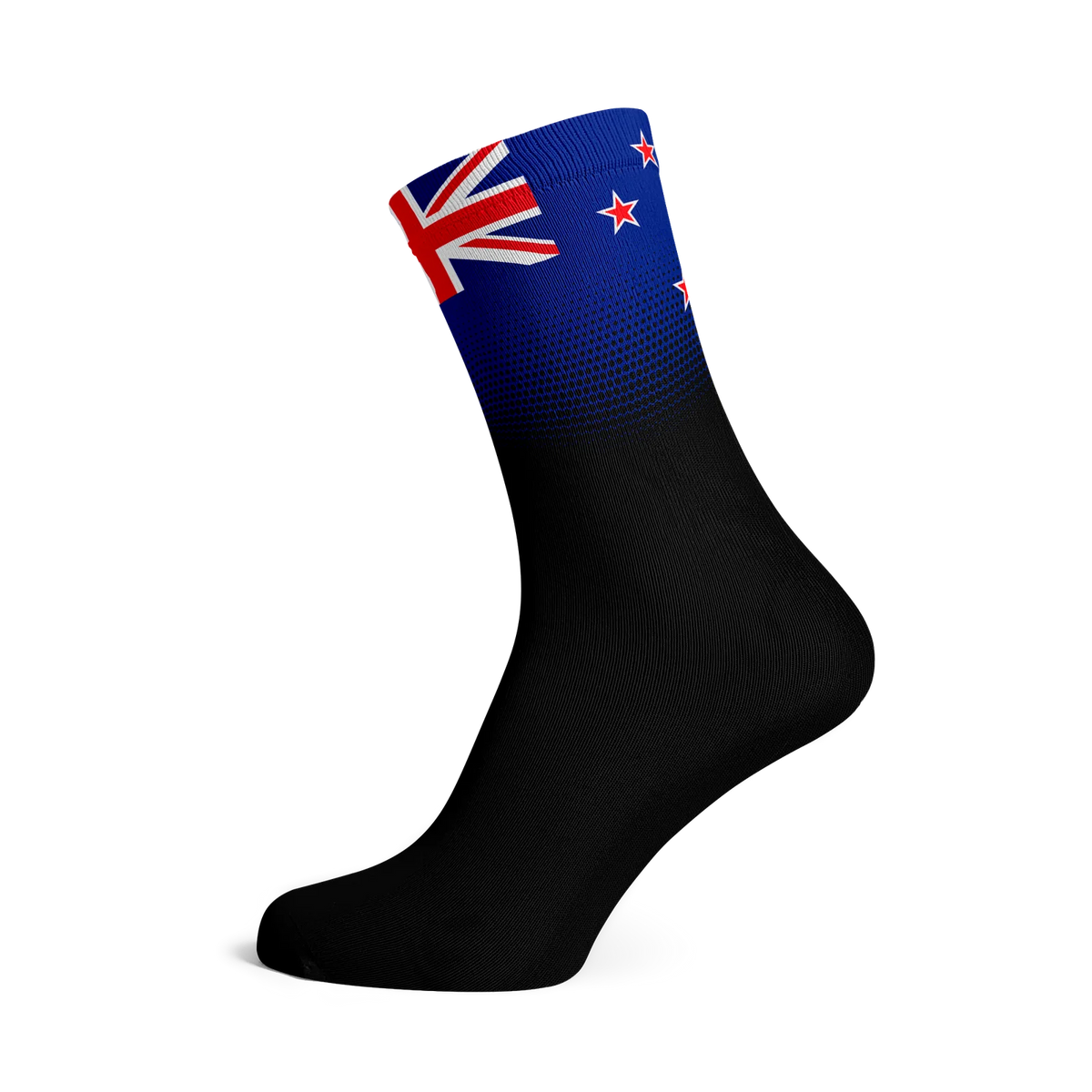 SOX Socks Sox Footwear - New Zealand Black Crew Socks