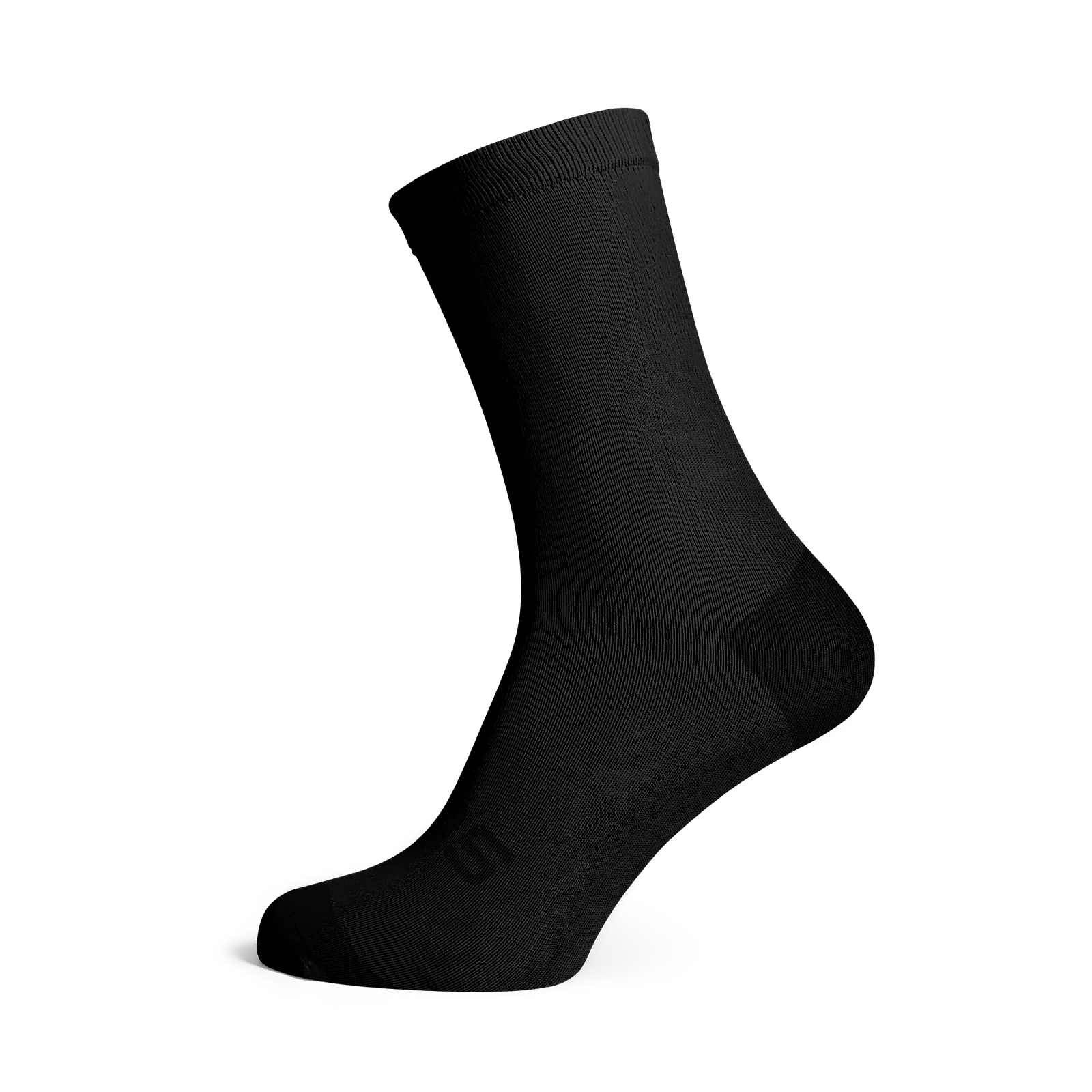 SOX Socks Sox Footwear - Solid Black Crew Sock