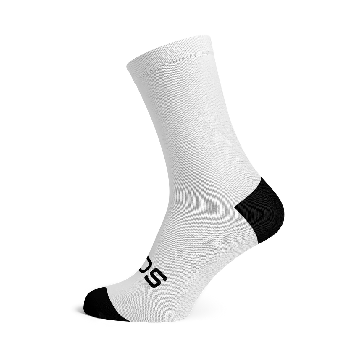 SOX Socks Sox Footwear - Solid White Crew Sock