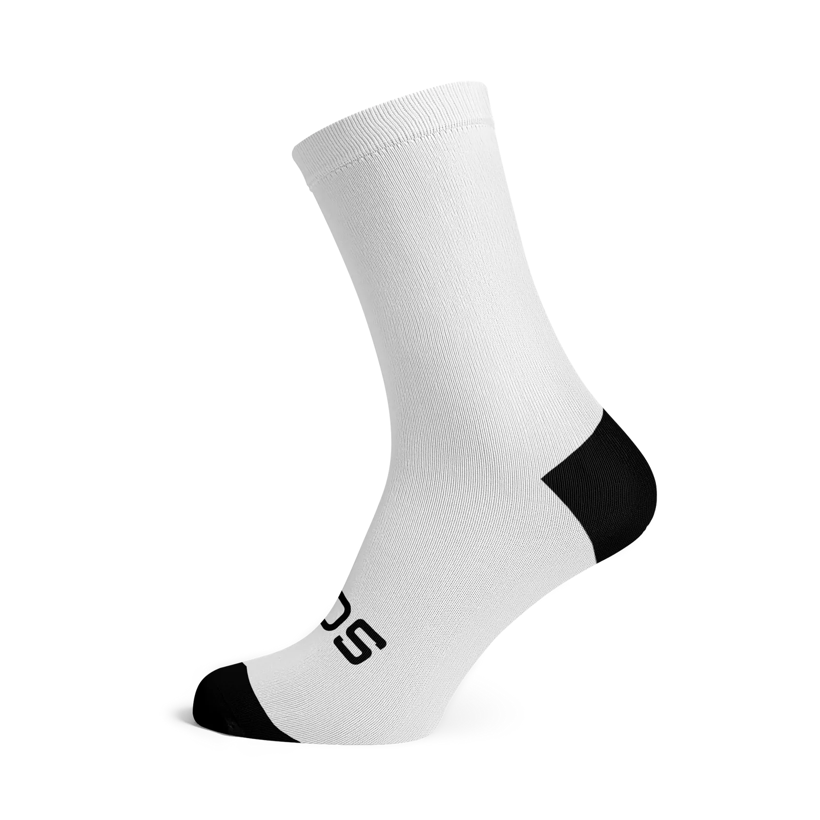 SOX Socks Sox Footwear - Solid White Crew Sock