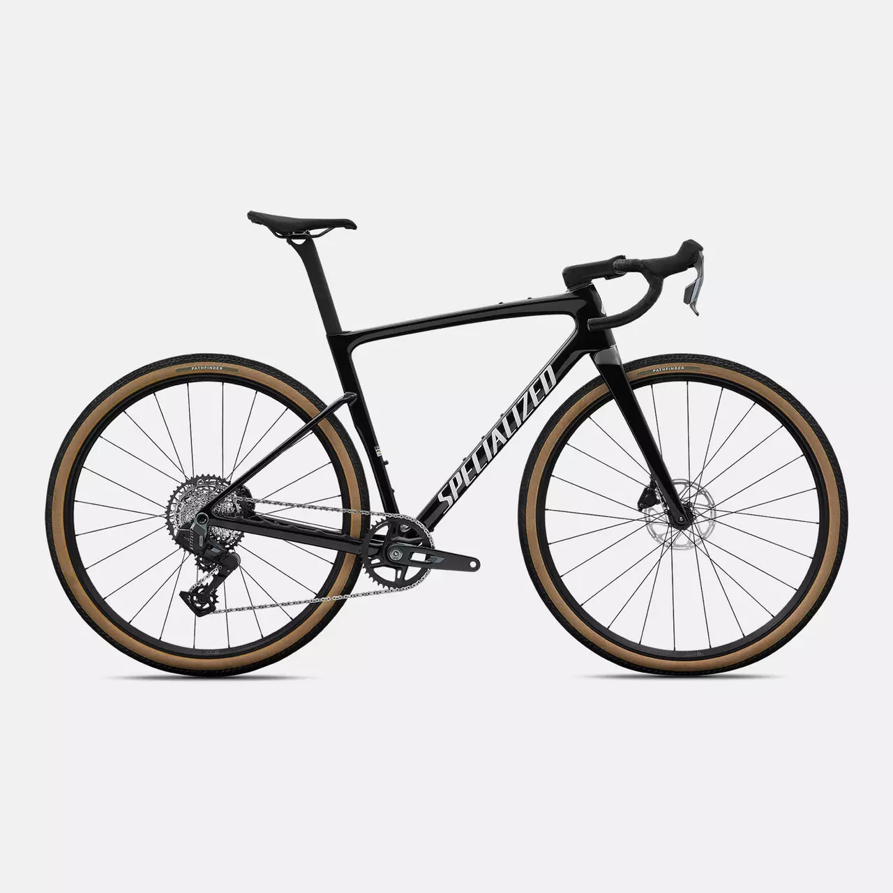 SPECIALIZED Gravel & Adventure Bikes Amethyst Frost/Deep Marine / 54cm Specialized Crux 5 Comp - SRAM Rival XPLR 91427-5054