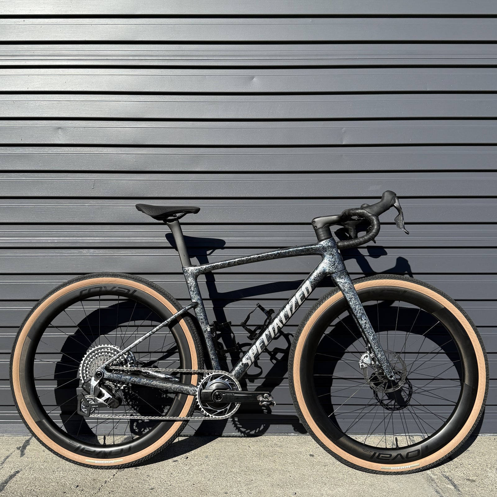 SPECIALIZED Gravel & Adventure Bikes Deep Marine Metallic/Dolomite / 54cm Specialized Crux 5 S-Level - SRAM Red XPLR 91427-1154
