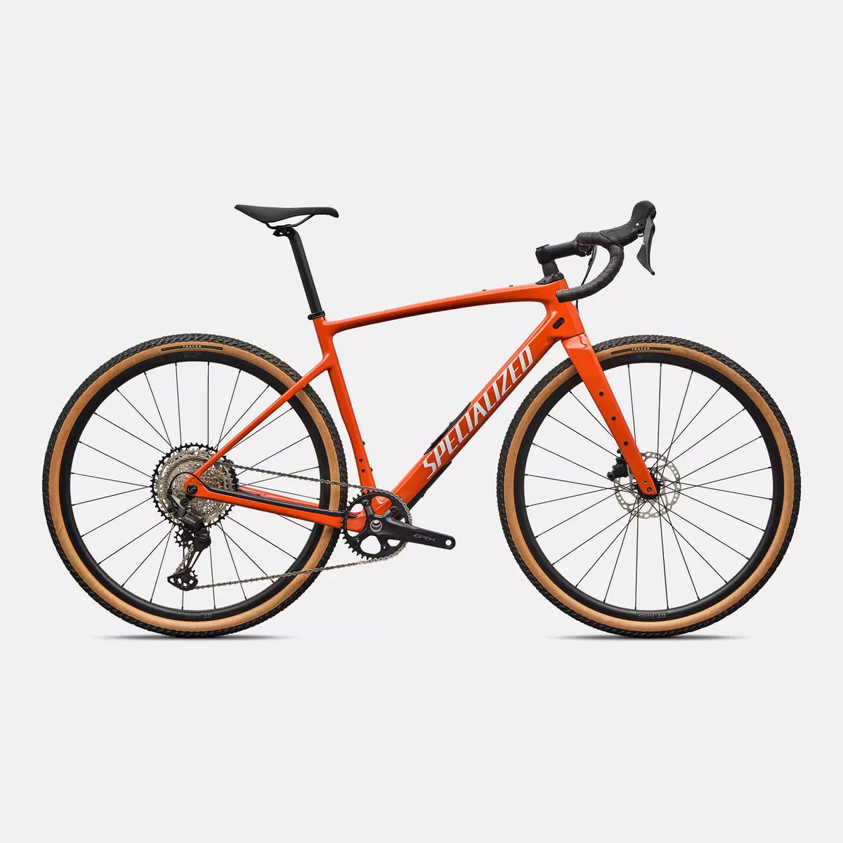 SPECIALIZED Gravel & Adventure Bikes Deep Orange/White / 54cm Specialized Diverge 4 Sport Carbon / GRX 1 x 12 (2026) 95426-6454
