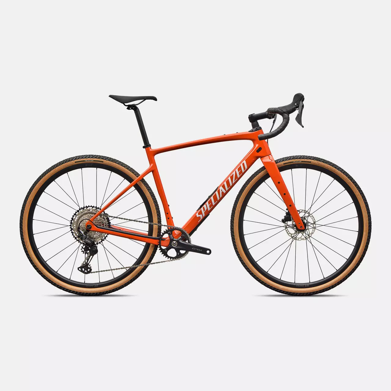SPECIALIZED Gravel & Adventure Bikes Deep Orange/White / 54cm Specialized Diverge 4 Sport Carbon / GRX 1 x 12 (2026) 95426-6454