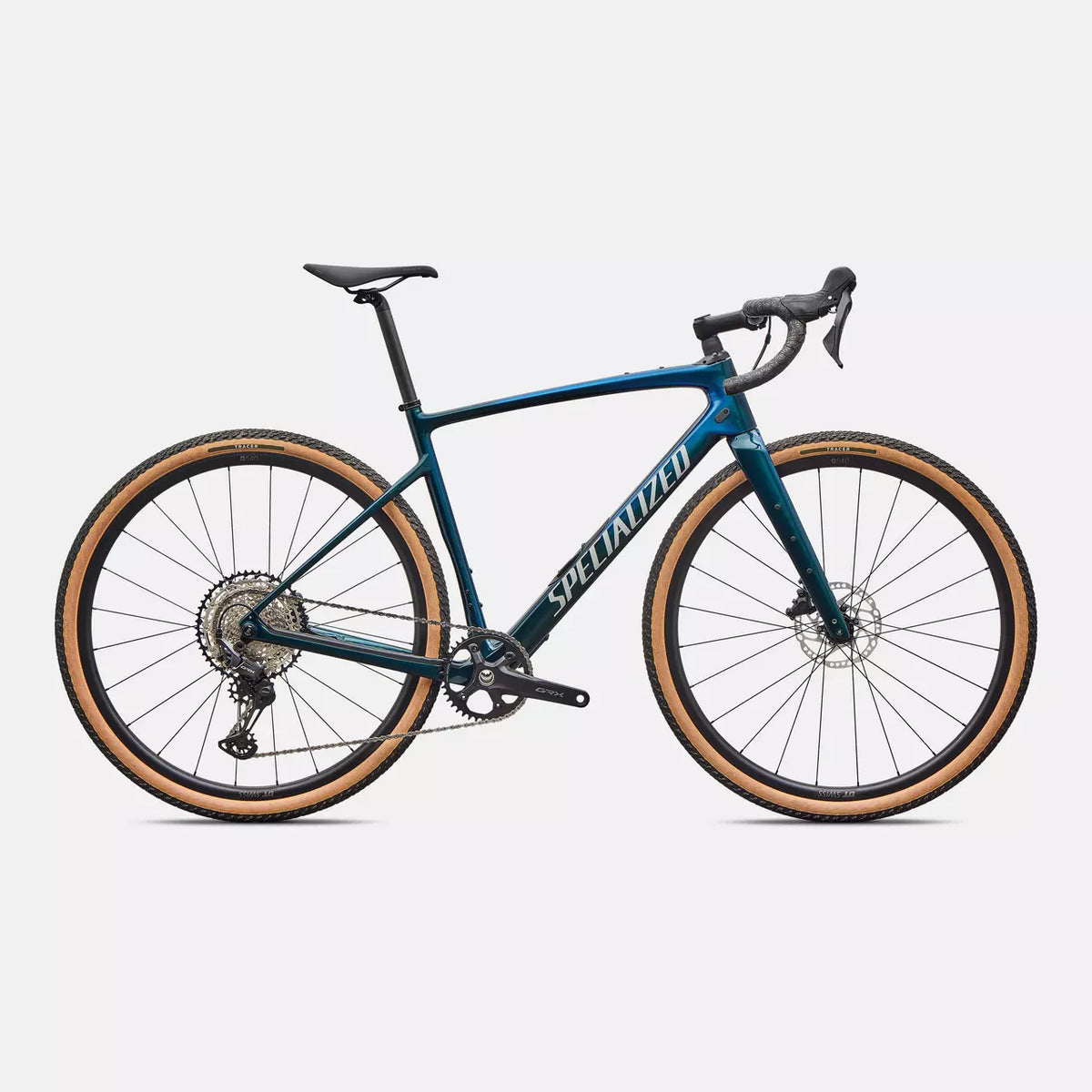 SPECIALIZED Gravel & Adventure Bikes Emerald Metallic/Silver / 54cm Specialized Diverge 4 Sport Carbon / GRX 1 x 12 (2026) 95426-6054