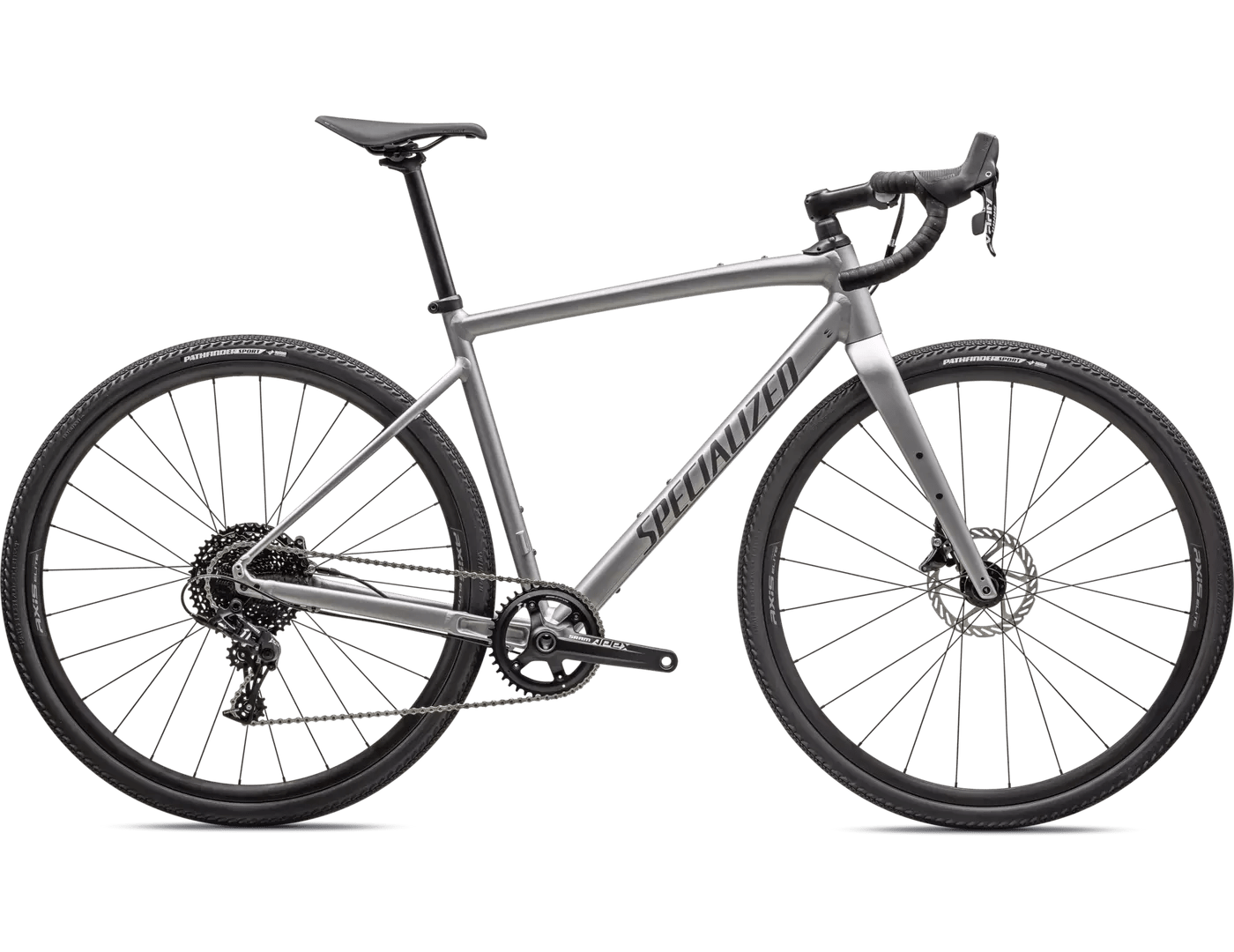 SPECIALIZED Gravel & Adventure Bikes Silver Dust/Smoke / 49cm Specialized Diverge Comp E5 95423-5149