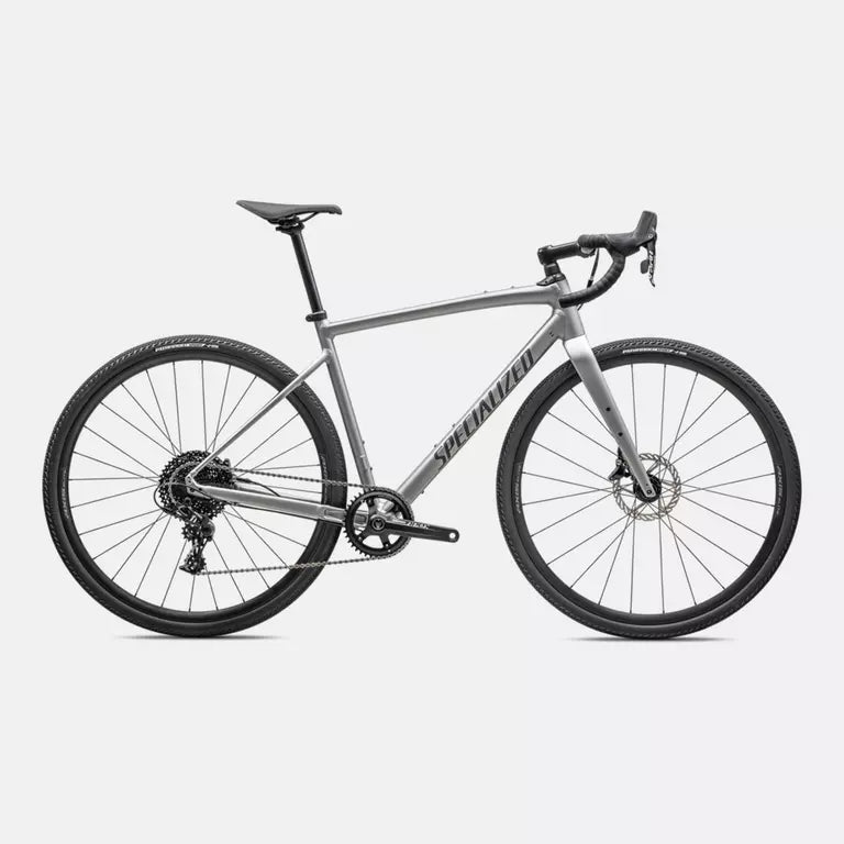 SPECIALIZED Gravel & Adventure Bikes Silver Dust/Smoke / 49cm Specialized Diverge Comp E5 95423-5149