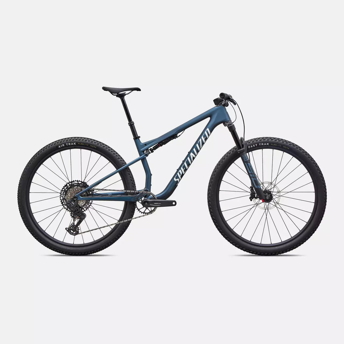 SPECIALIZED Mountain - Full Sus Cast Blue Metallic/White / Medium Specialized Epic 9 Comp / SRAM S1000 / Rockshox Select + (2027) 90327-5103