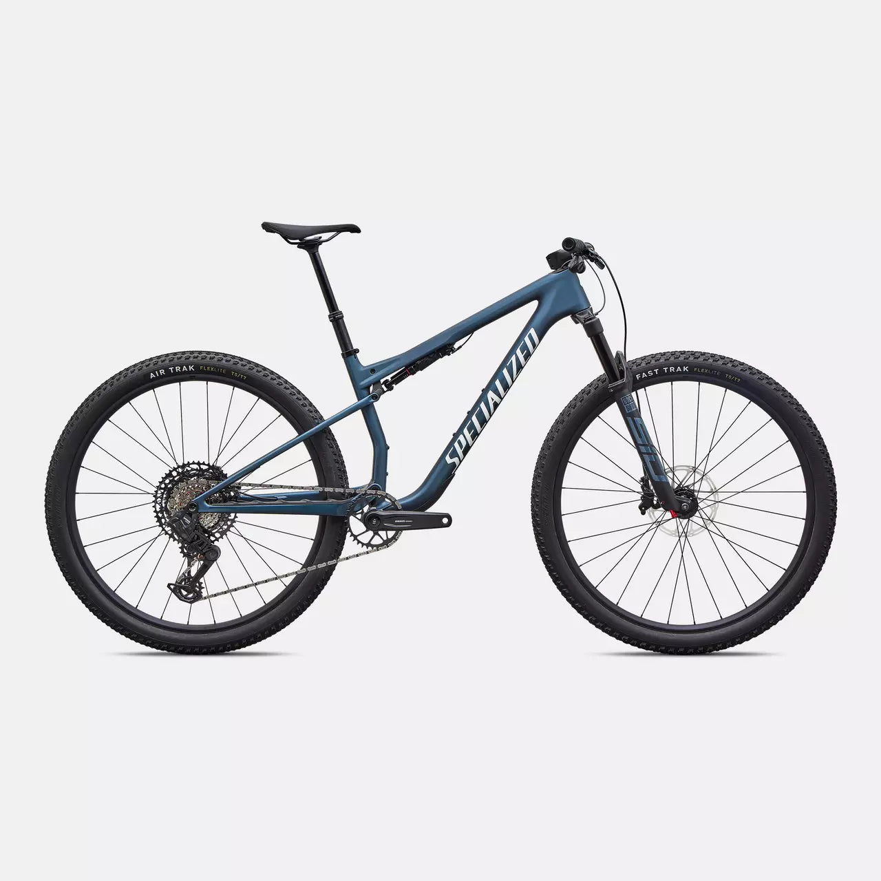 SPECIALIZED Mountain - Full Sus Cast Blue Metallic/White / Medium Specialized Epic 9 Comp / SRAM S1000 / Rockshox Select + (2027) 90327-5103