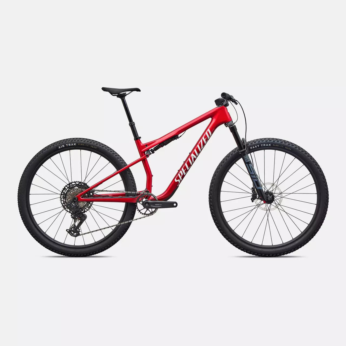 SPECIALIZED Mountain - Full Sus Ruby Metallic/Metallic White / Medium Specialized Epic 9 Comp / SRAM S1000 / Rockshox Select + (2027) 90327-5003