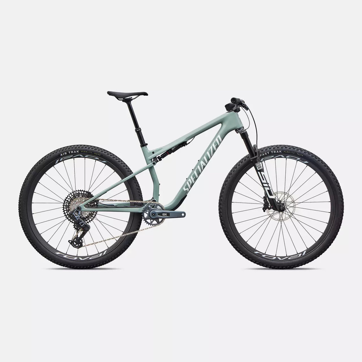 SPECIALIZED Mountain - Full Sus Agave Grey/Metallic White / Medium Specialized Epic 9 Expert SRAM GX / RockShox Select+ (2027) 90327-3103