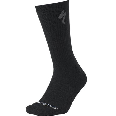 SPECIALIZED Socks Specialized Merino Midweight Tall / Black