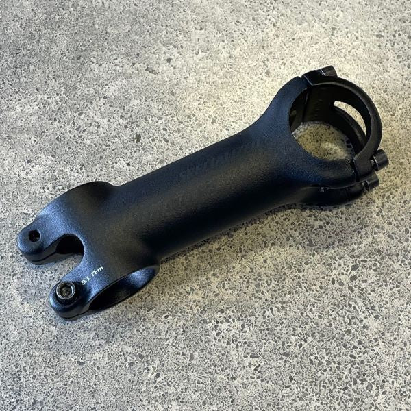 SPECIALIZED Stems Specialized Pro SL Alloy 6° 4-Bolt Stem / Black / 100mm PROSLALLOY100