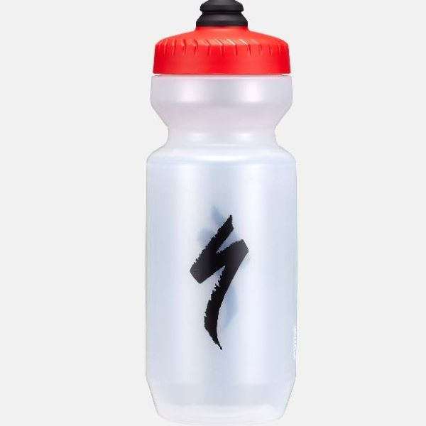 SPECIALIZED Bottles & Hydration Transparent Red Specialized Purist MoFlo 2.0 650ml Water Bottle 196625147647